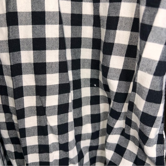 Croft & Barrow Women’s Buffalo Checked Button Down Shirt Size xl - Picture 6 of 7